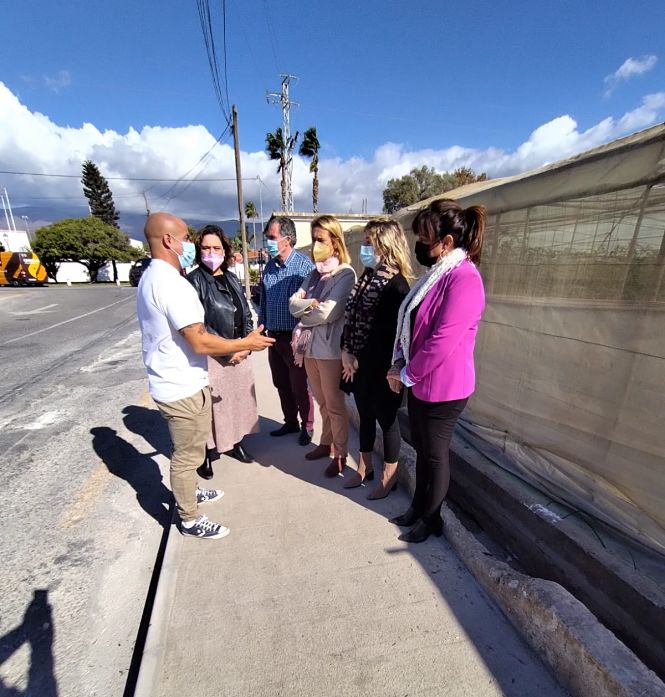 Imagen de la visita a Puntalón (AYTO. MOTRIL)