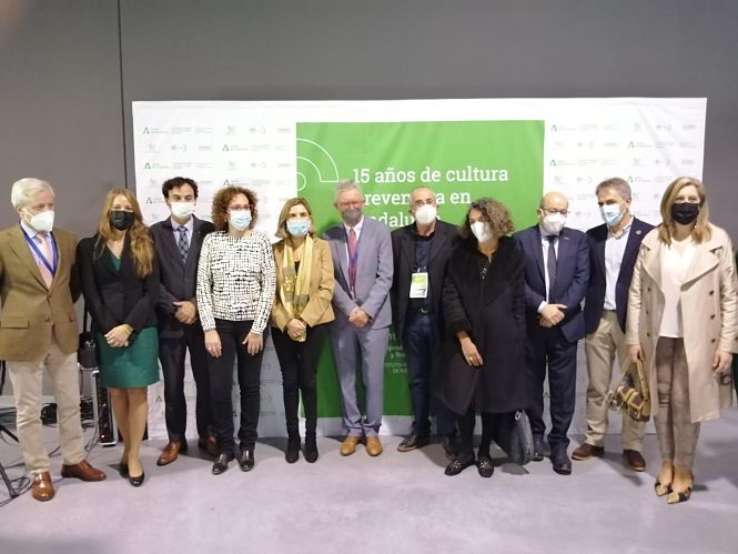 Celebración dl Instituto Andaluz de Prevención de Riesgos Laborales (JUNTA)