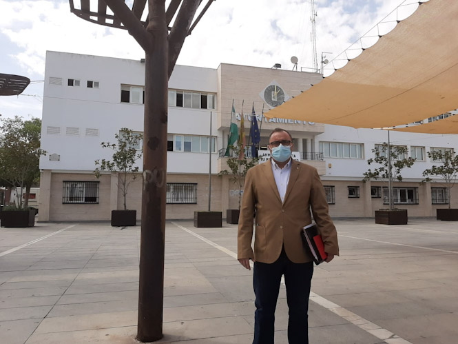 El portavoz de CS en Armilla, David Márquez (CS)