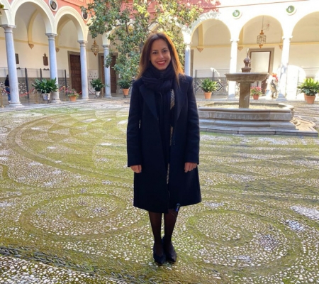 La concejal de Vox en el Ayuntamiento de Granada, Mónica Rodríguez (VOX)