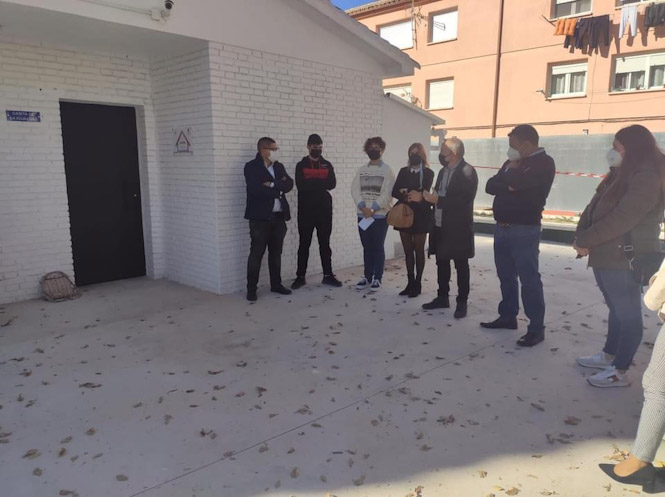 Inauguración de la casita de la igualdad (AYTO. MONTEFRIO)