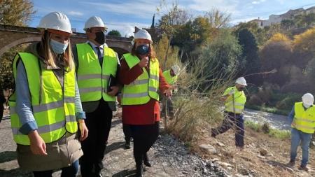 Imagen de la visita al Río Izbor (JUNTA) 