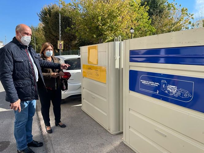 Nuevos contenedores en Albolote (AYTO. ALBOLOTE)