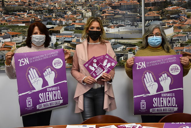 Presentaci´´on de las actividades por el 25 N (AYTO. BAZA)