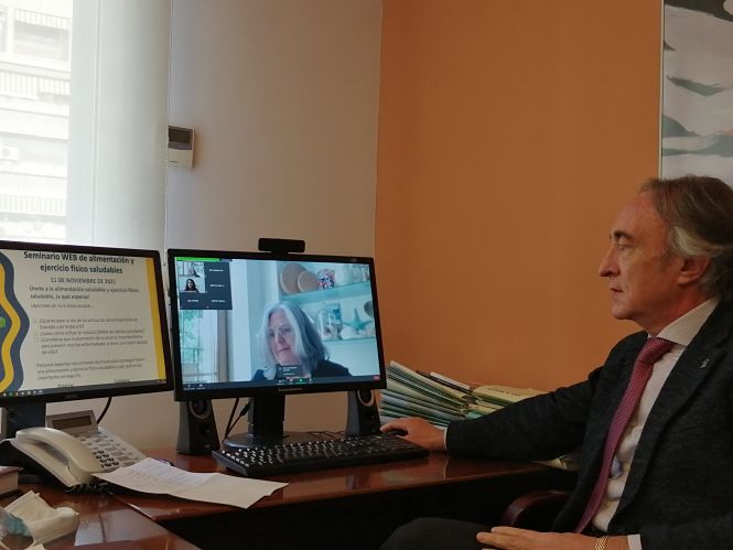 El Delegado de Salud, Indalecio Sánchez Montesinos (JUNTA)