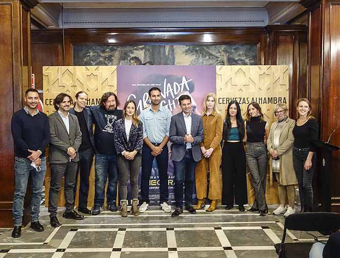 Presentación de la película (JAVIER ALGARRA / AYUNTAMIENTO) 