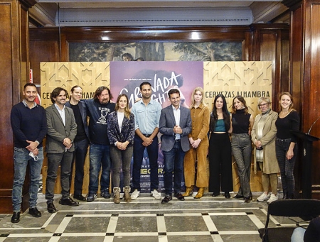 Presentación de la película (JAVIER ALGARRA / AYUNTAMIENTO) 
