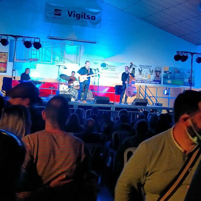 Terra Blues Festival, celebrado anoche en Vegas del Genil (AYTO. VEGAS DEL GENIL)