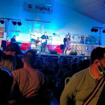 Terra Blues Festival, celebrado anoche en Vegas del Genil (AYTO. VEGAS DEL GENIL) Terra Blues Festival, celebrado anoche en Vegas del Genil (AYTO. VEGAS DEL GENIL)