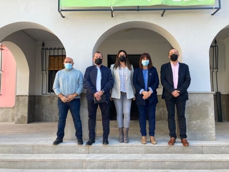 Imagen de la visita a Peligros (DIPUTACIÓN) Imagen de la visita a Peligros (DIPUTACIÓN)