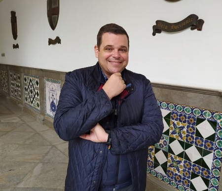 Onofre Miralles, portavoz de VOX en el Ayuntamiento de Granada (VOX)