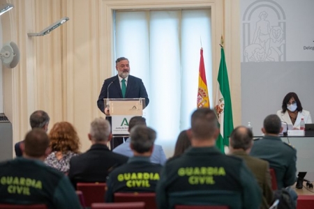 El Delegado del Gobierno, Pablo García ha inaugurado la jornada (JUNTA) El Delegado del Gobierno, Pablo García ha inaugurado la jornada (JUNTA)