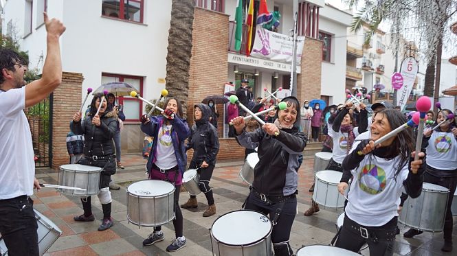 Marcha celebrada en Cenes de la Vega (AYTO. CENES DE LA VEGA)