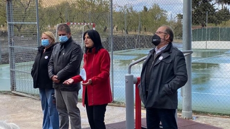 Inauguración de la ruta de grafitis por la Igualdad (SUBDELEGACIÓN) Inauguración de la ruta de grafitis por la Igualdad (SUBDELEGACIÓN)