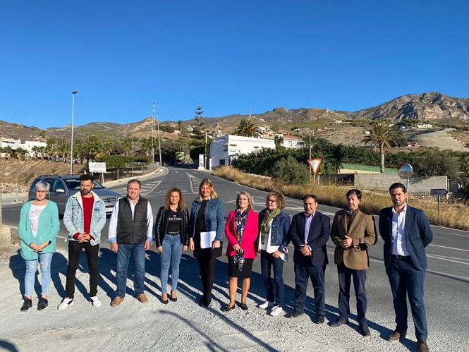 Imagen de la visita a Molvízar (PP)