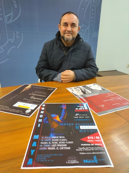 El concejal de Cultura en el Ayuntamiento de Motril, Miguel Ángel Muñoz (AYTO. MOTRIL)