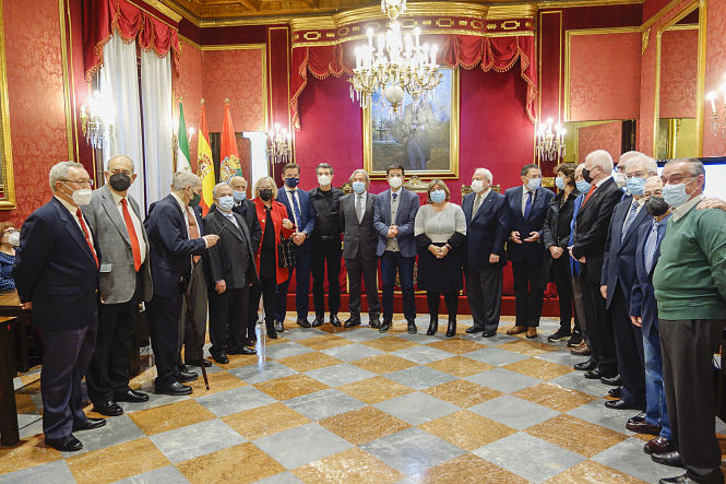 Celebración del 25 aniversario de Secot (JAVIER ALGARRA / AYUNTAMIENTO)