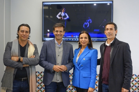 Presentación del espectáculo `La raíz de mis zapatos` (JAVIER ALGARRA / AYUNTAMIENTO)