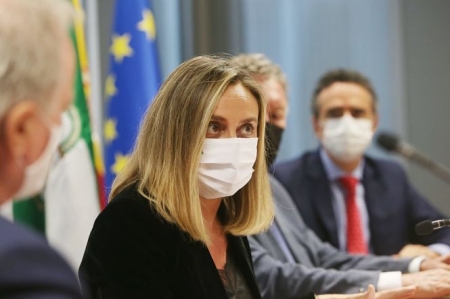 La Consejera de Fomento, Marifrán Carazo (JUNTA) 