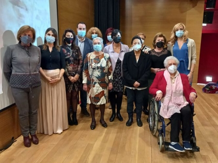 Entrega de los premios María Lejárraga (PSOE) 