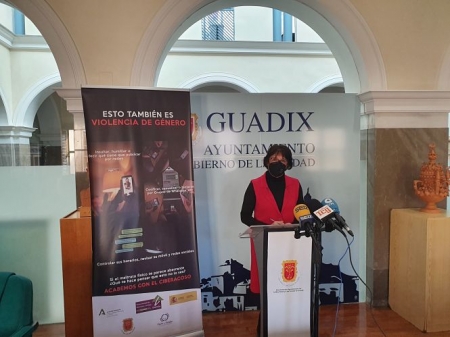 La concejala de Políticas de Igualdad, Encarni Pérez (AYTO. GUADIX) La concejala de Políticas de Igualdad, Encarni Pérez (AYTO. GUADIX)