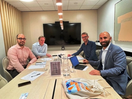 Reunión con touroperadores suecos (AYTO. ALMUÑÉCAR)