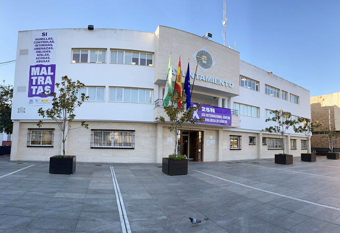 Fachada del Ayuntamiento de Armilla (AYTO. ARMILLA)