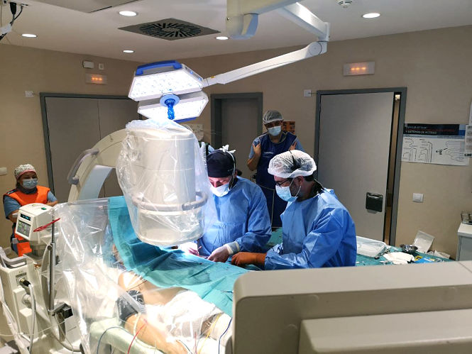 Curso resincronización cardíaca (HUSC)