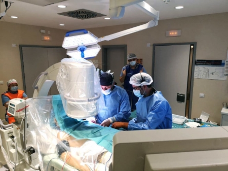 Curso resincronización cardíaca (HUSC)