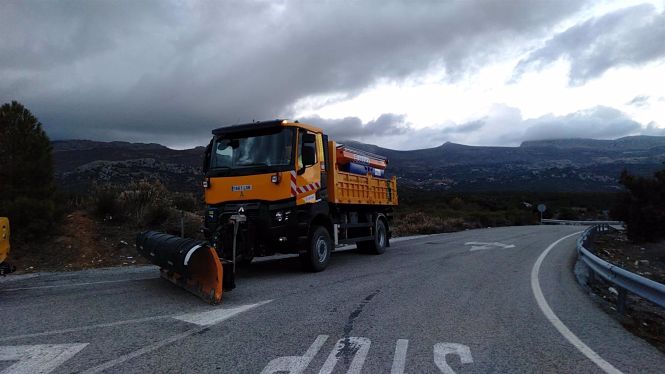 Máquina quitanieves (JUNTA) 