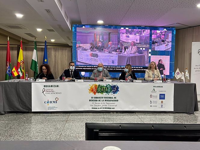 Inauguración del III Congreso Nacional de Derecho de la Discapacidad (CERMI) 