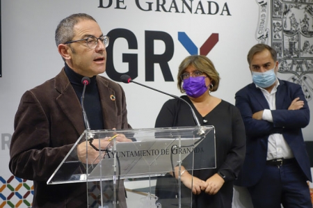 El concejal de urbanismo, Miguel Ángel Fernández Madrid (JAVIER ALGARRA / AYUNTAMIENTO)