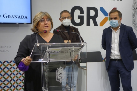 La concejala de Igualdad en el Ayuntamiento de Granada, Ana Muñoz Arquelladas (JAVIER ALGARRA / AYUNTAMIENTO)