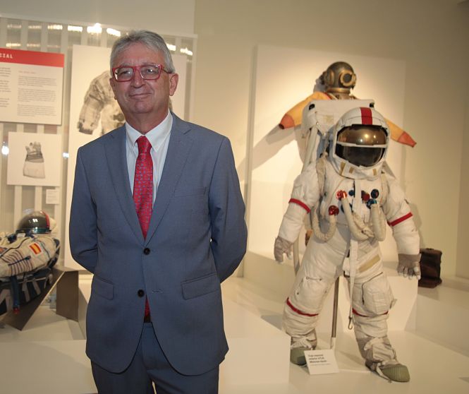 El director del Parque de las Ciencias, Luis Alcalá (PARQUE DE LAS CIENCIAS) 