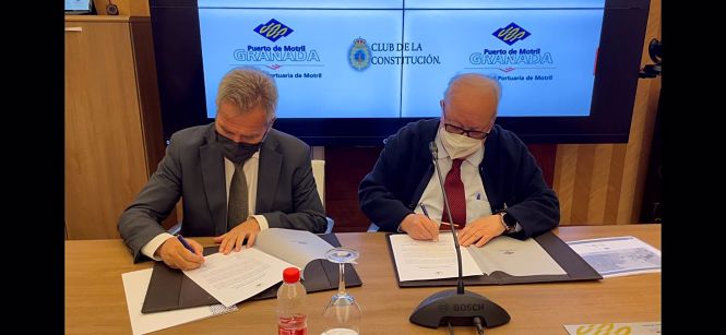 José García Fuentes y Francisco Martín-Recuerda (PUERTO) 