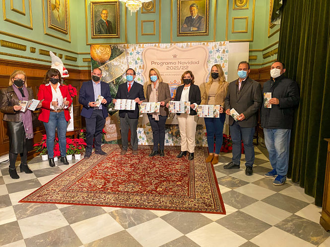 Presentación de la programación navideña de Motril (AYTO. MOTRIL)