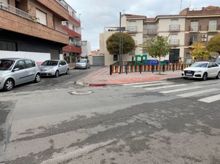 Barrio de Santa Teresa en Armilla (JUNTA)