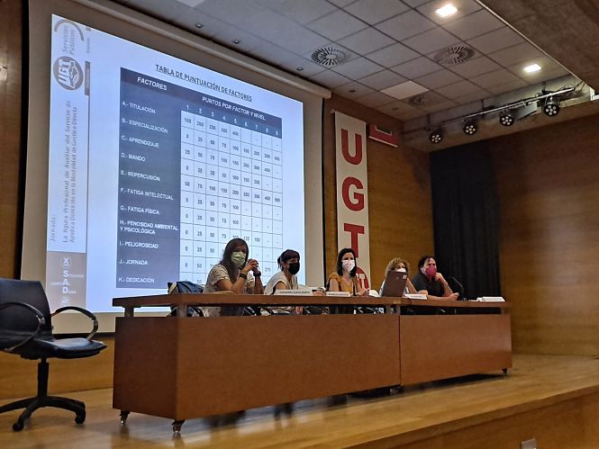 Imagen de unas jornadas organizadas por UGT (UGT / ARCHIVO)