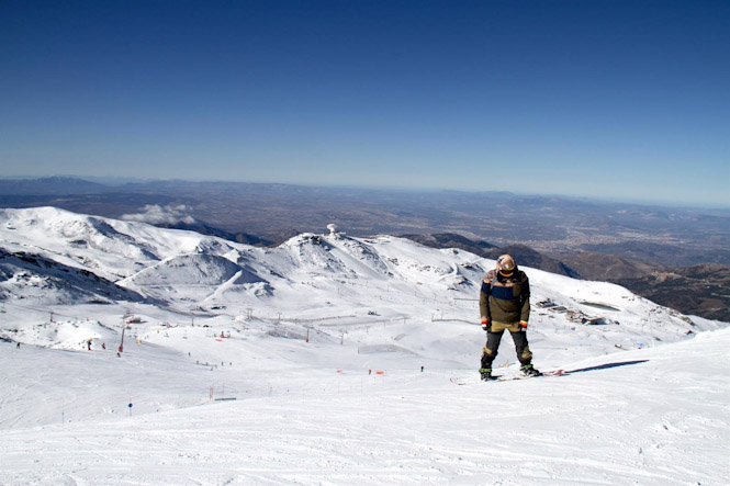 Sierra Nevada este domingo (JUNTA)