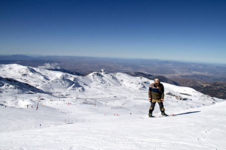 Sierra Nevada este domingo (JUNTA)