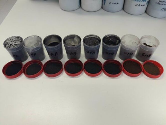 Trabajo con residuos del olivar para depurar aguas (FUNDACIÓN DESCUBRE)