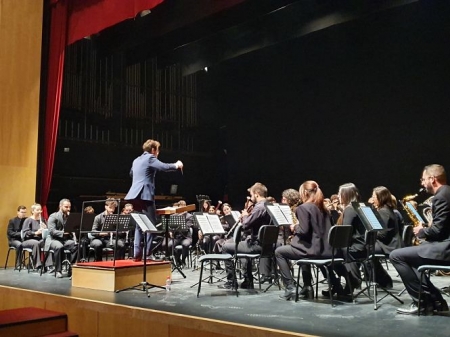 Imagen del concierto (AYTO. GUADIX)