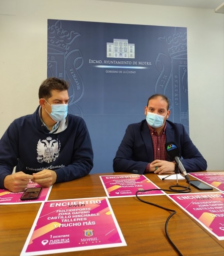 29 nov 21 Presentación Encuentro Joven (AYTO. MOTRIL) 29 nov 21 Presentación Encuentro Joven (AYTO. MOTRIL)