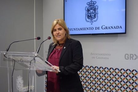 La concejal de Derechos Sociales de Granada, Nuria Gutiérrez (AYUNTAMIENTO) 