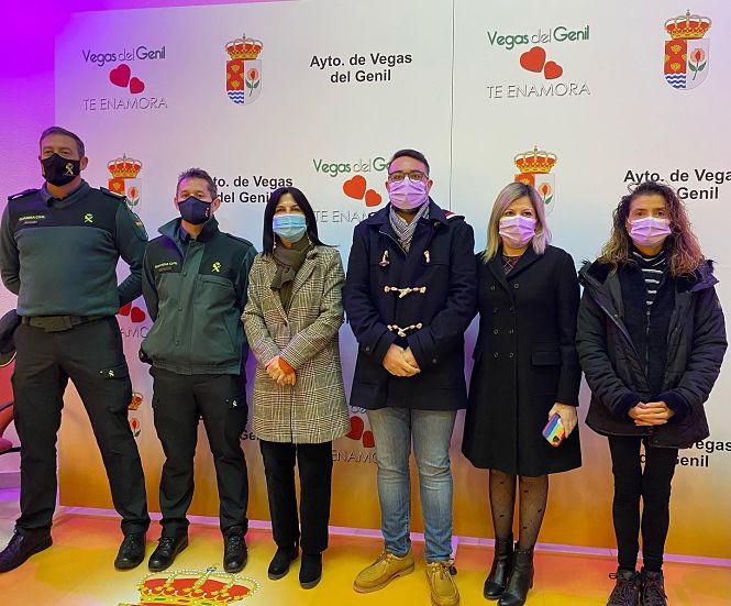 inauguración de las jornadas contra la violencia de género (AYTO. VEGAS DEL GENIL) 