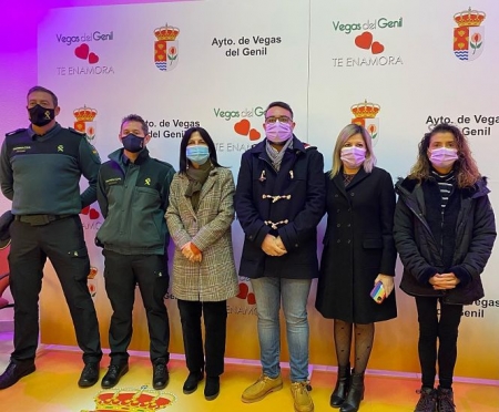 inauguración de las jornadas contra la violencia de género (AYTO. VEGAS DEL GENIL) 