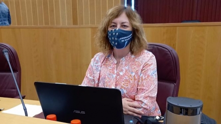 La portavoz de Vox en la Diputación de Granada, Cristina Jiménez, en imagen de archivo (VOX) La portavoz de Vox en la Diputación de Granada, Cristina Jiménez, en imagen de archivo (VOX)