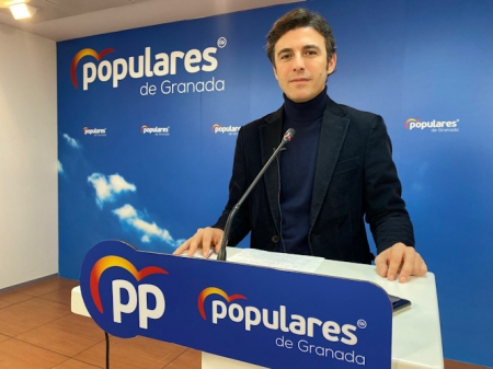 El Secretario general del PP, Jorge Saavedra (PP)
