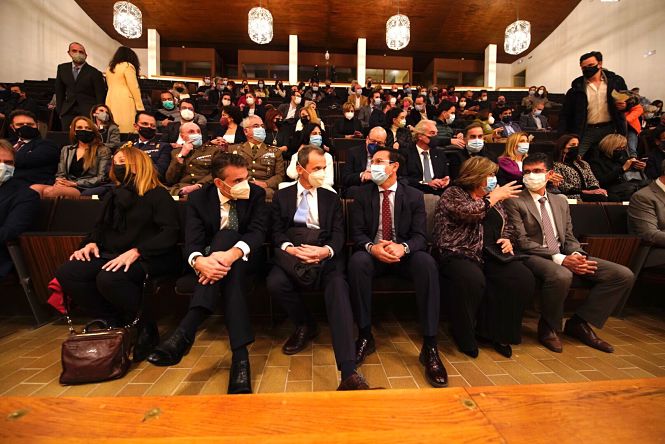 Gala de los Premios `Ciudad de la Ciencia y la Innovación 2021` (AYTO. GRANADA) 