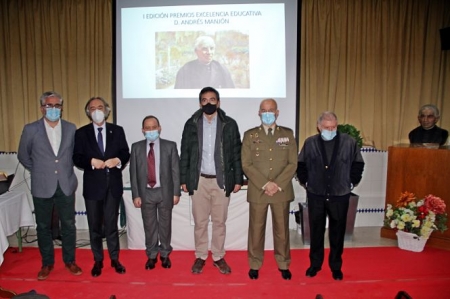 Foto de familia de los galardonados (ELOY MORALES)